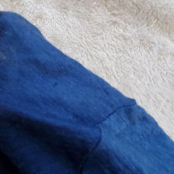 Ramblers Way Bella Frill Wool Blouse - Picture 6 of 6